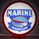 Marine Gasoline Glass Gas Pump Globe Lamp - 16.5" x 18.75" x 8"