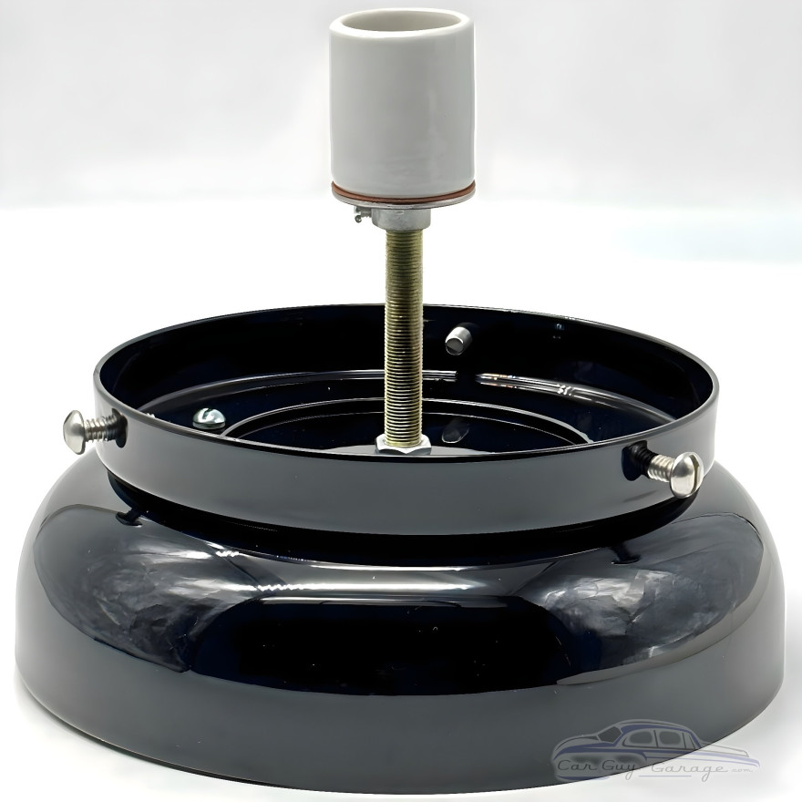Marine Gasoline Glass Gas Pump Globe Lamp - 16.5" x 18.75" x 8"