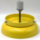 Pontiac Authorized Service Gas Pump Globe Lamp (Glass, Double-Sided) - 16.5" x 18.75" x 8"