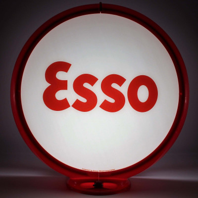 ＥＳＳＯ　ビンテージ　エッソボーイ　ライト No Reserve Illuminated 1970's Esso Sign | PCARMARKET
