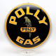 Polly Gas Double-Sided Glass Pump Globe Lamp - 16.5" x 18.75" x 8"