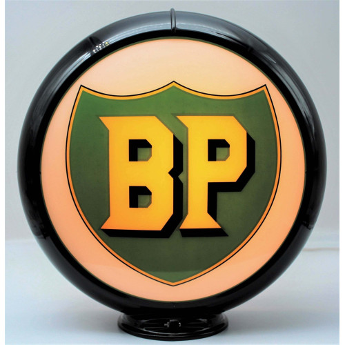 BP Shield Gas Pump Globe Lamp - 16.5" x 18.75" x 8"