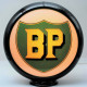 BP Shield Gas Pump Globe Lamp - 16.5" x 18.75" x 8"
