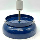 Chevrolet Corvette Glass Gas Pump Globe Lamp - 16.5" x 18.75" x 8"