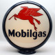 Mobilgas Pegasus Glass Gas Pump Globe Lamp - 16.5" x 18.75" x 8"