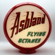 Ashland Flying Octanes Gas Pump Globe Lamp - 16.5" x 18.75" x 8"