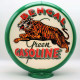 Bengal Green Gasoline Gas Pump Globe Lamp - 16.5" x 18.75" x 8"