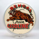 Bengal Green Gasoline Gas Pump Globe Lamp - 16.5" x 18.75" x 8"