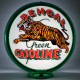 Bengal Green Gasoline Gas Pump Globe Lamp - 16.5" x 18.75" x 8"