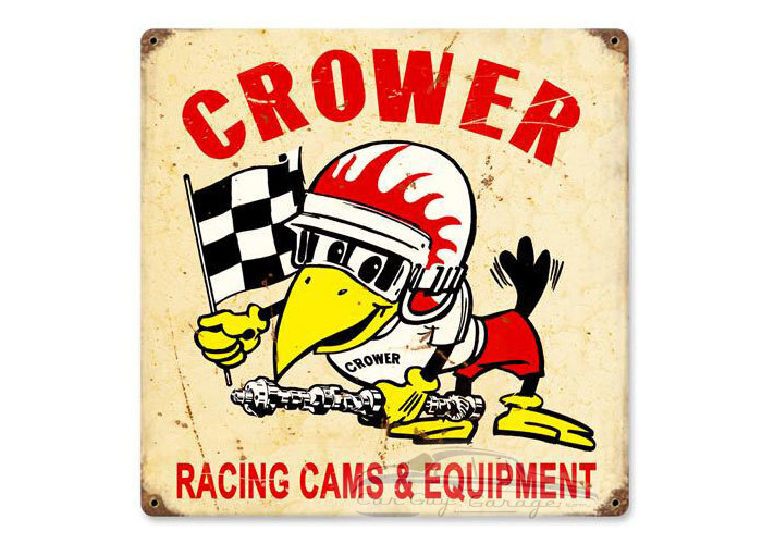 Racing Cams Metal Sign - 12" x 12"