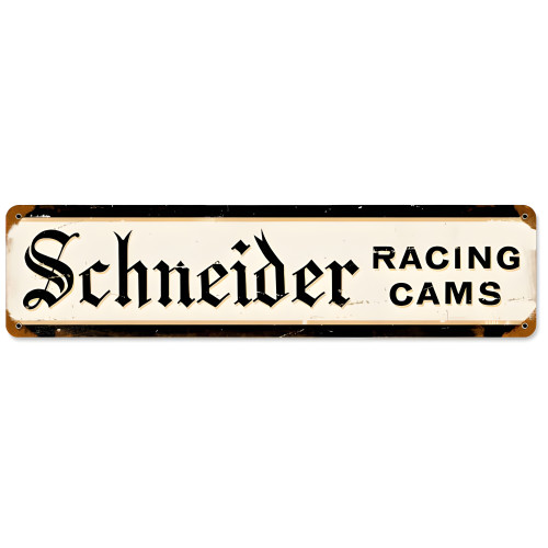 Racing Cams Metal Sign - 5" x 20"