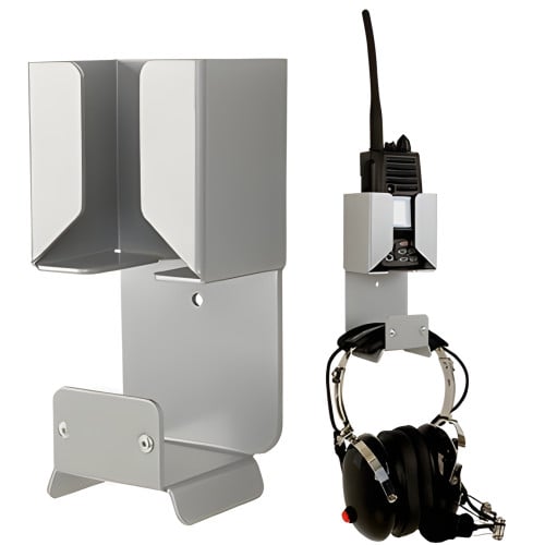 Radio and Headset Holster Bracket