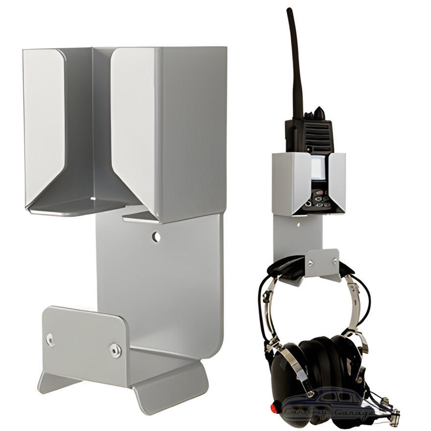 Radio and Headset Holster Bracket Radio and Headset Holster Bracket