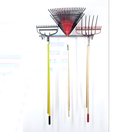 Rake Storage Rack