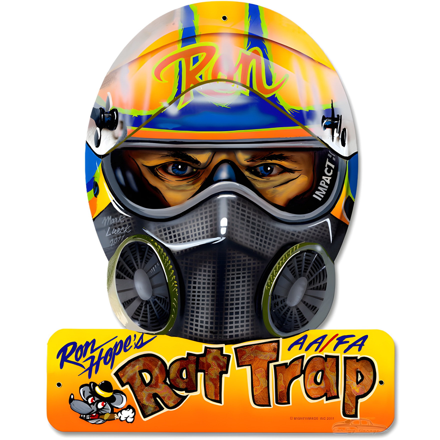 Trap Ratb Sign Rat Trap Metal Sign - 12