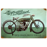 Reading Standard Sign - 18" x 12"