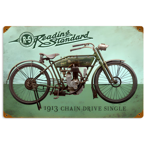 Reading Standard Sign - 18" x 12"