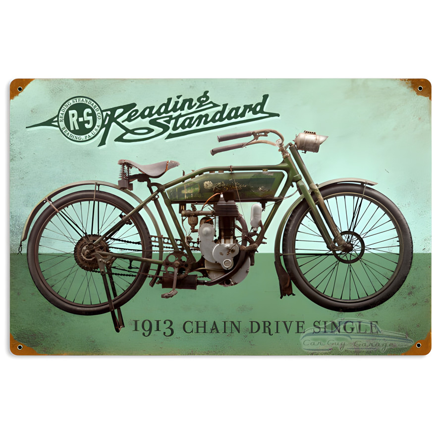Reading Standard Sign - 18" x 12"