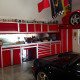 18 Foot Wide Aluminum Garage Cabinets