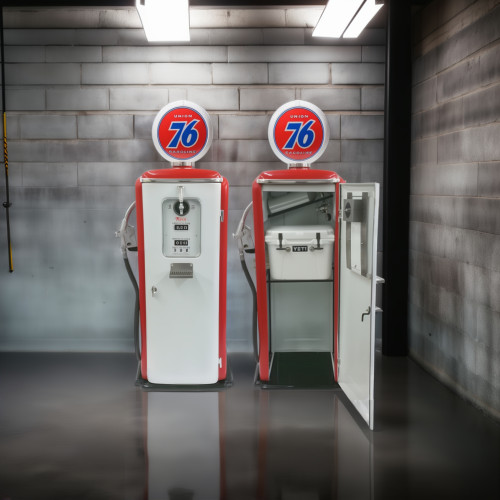 Union 76 Replica Tokheim 79 Beer Tap Gas Pump