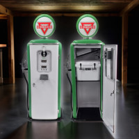 Conoco Gas Pump Draft Beer Jockey Box - 78" Tall x 34" Wide x 22" Deep