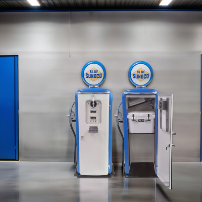 Sunoco Replica Tokheim 79 Beer Tap Gas Pump - Cold Beer On Tap