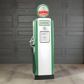 Sinclair Dino Replica Wayne 70 Gas Pump - Illuminated Panels