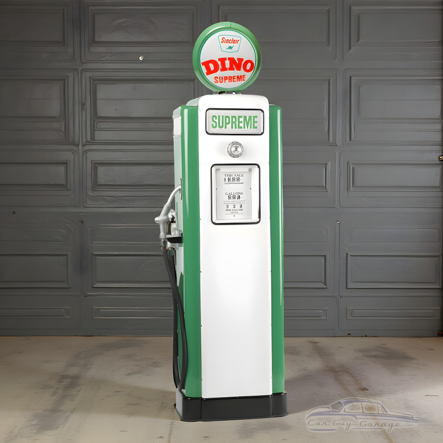 Sinclair Wayne 70 Replica Gas Pump - 90" Tall x 30" Wide x 18" Deep