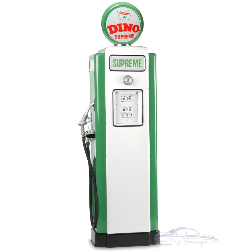 Sinclair Dino Replica Wayne 70 Gas Pump Sinclair Dino Replica Wayne 70 Gas Pump