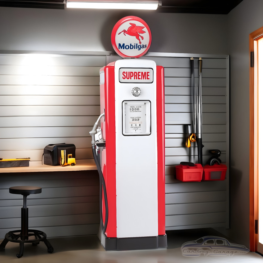 Mobilgas Replica Wayne 70 Gas Pump Mobilgas Replica Wayne 70 Gas Pump