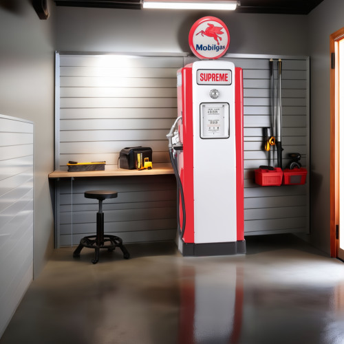 Mobilgas Replica Wayne 70 Gas Pump