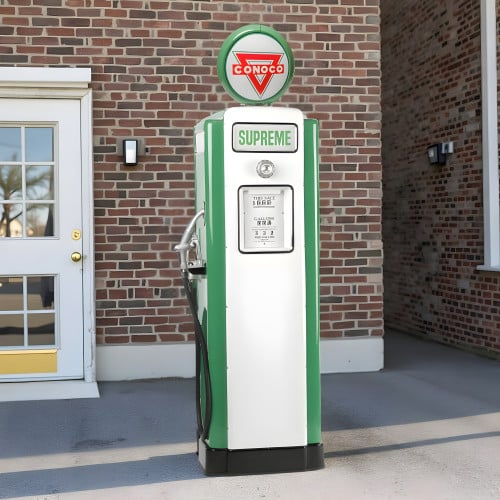 Conoco Wayne 70 Replica Gas Pump - 90" Tall x 30" Wide x 18" Deep