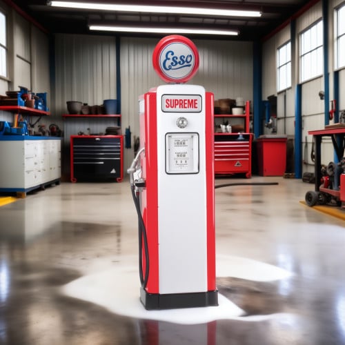 Esso Replica Wayne 70 Gas Pump