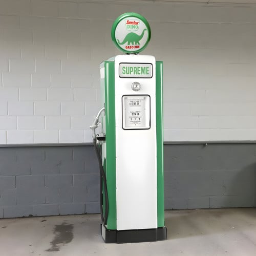 Sinclair Wayne 70 Gas Pump Replica - 90" Tall x 30" Wide x 18" Deep