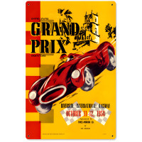 Riverside Grand Prix Metal Sign - 12" x 18"