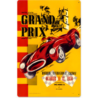 Riverside Grand Prix Metal Sign - 16" x 24"