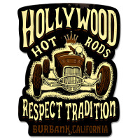 Roadster Respect Sign - 12" x 16"