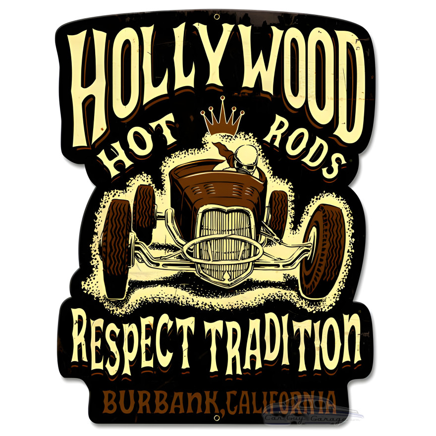 Roadster Respect Sign - 12" x 16"