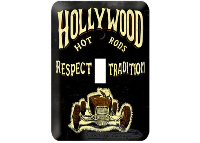 Roadster Respect Sign - 3" x 5"