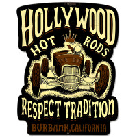 Roadster Respect Sign - 24" x 32"