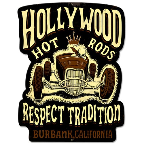 Roadster Respect Sign - 24" x 32"