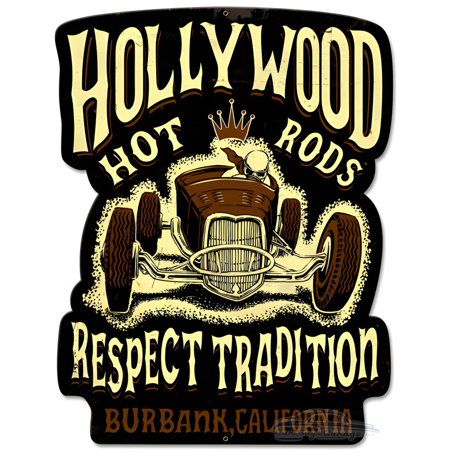 Roadster Respect Sign - 24" x 32"