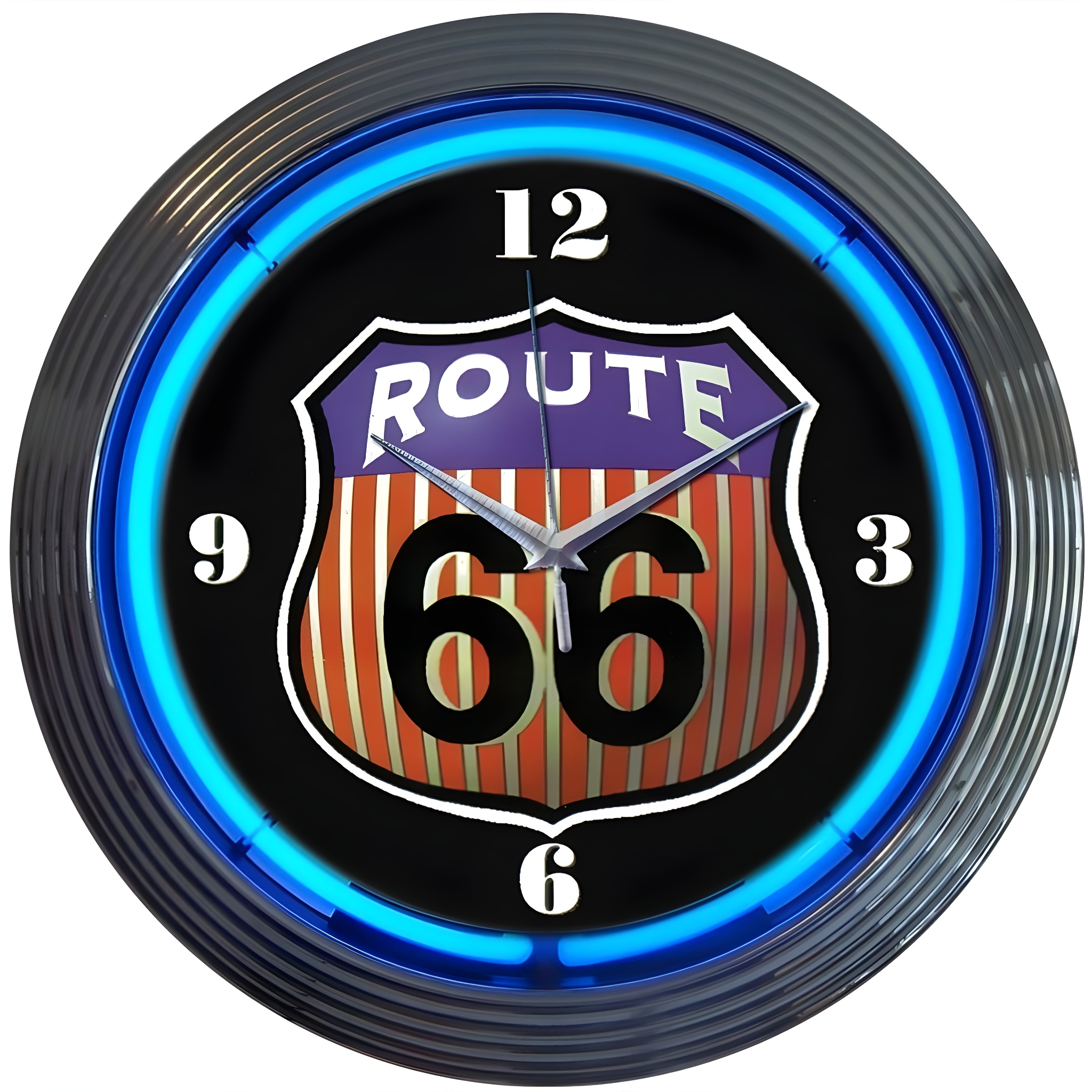 Route 66 Neon Clock - 15