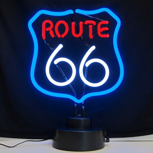 Route 66 Neon Sculpture