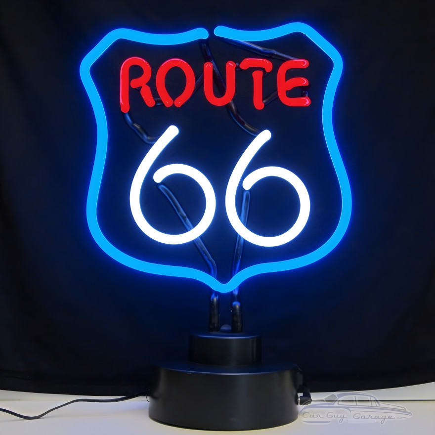 Route 66 Neon Sculpture Route 66 Neon Sculpture