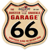 Route 66 sign - 15" x 15"