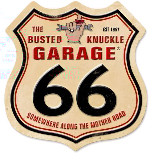 Route 66 sign - 15" x 15"