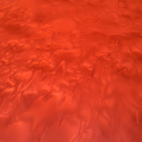 Ruby Basecoat with Ruby Effects Metallic Epoxy