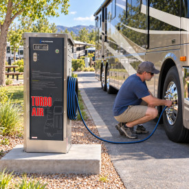 Where High-Pressure Tire Inflators Are Needed Beyond Truck Stops