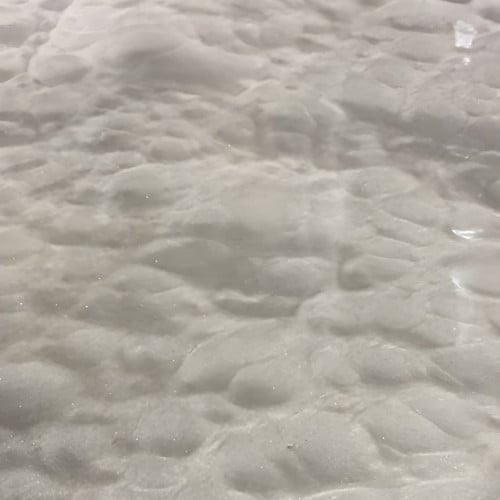 Sand Basecoat With Sand Effects Metallic Epoxy 